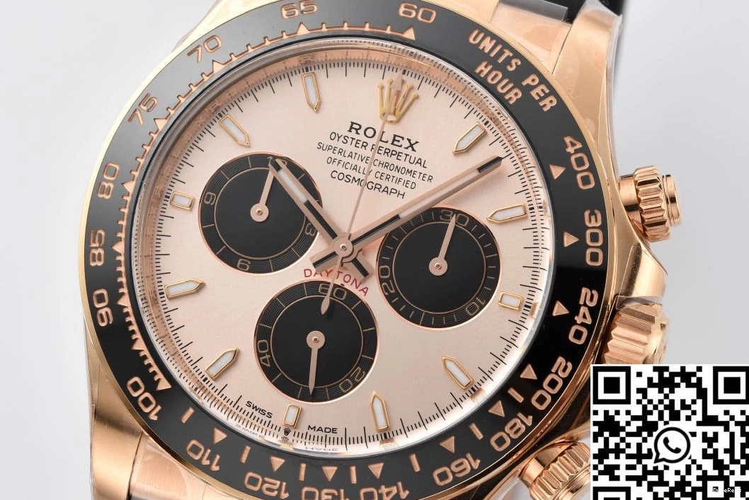 M126515LN-0006 Clean Cosmograph Daytona Rolex Black Bezel Factory 1218